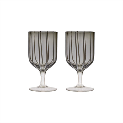 Oyoy Living Mizu Windlas - paketti 2 - harmaa