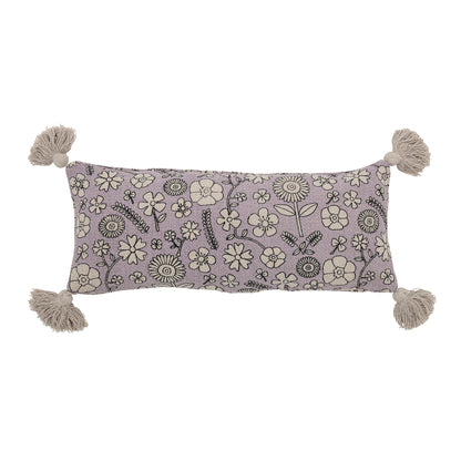 Salli Pude, Lilla, Genanvendt Bomuld - L65xW25 cm - BLOOMINGVILLE MINI - DesignGaragen.dk