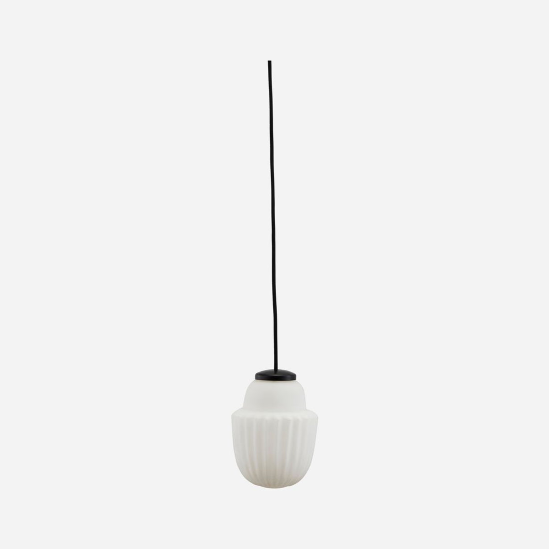 Talo-lääkäri, Acorn, White-H: 18,7 cm, Dia: 13,5 cm