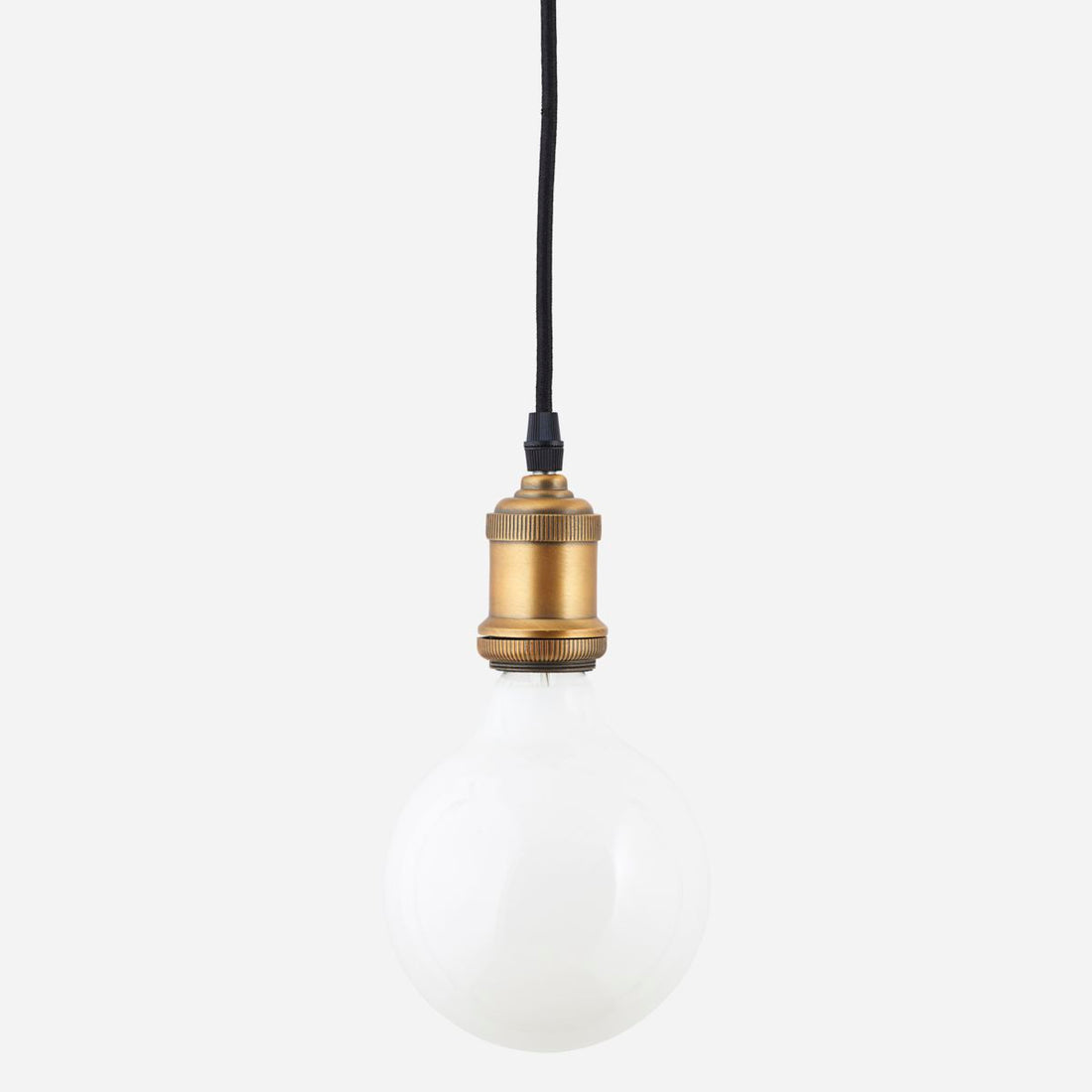 House Doctor-LED pære, White Decoration-dia: 12.5 cm - House Doctor - DesignGaragen.dk