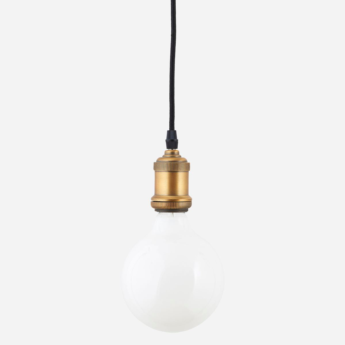House Doctor-LED pære, White Decoration-dia: 12.5 cm - House Doctor - DesignGaragen.dk