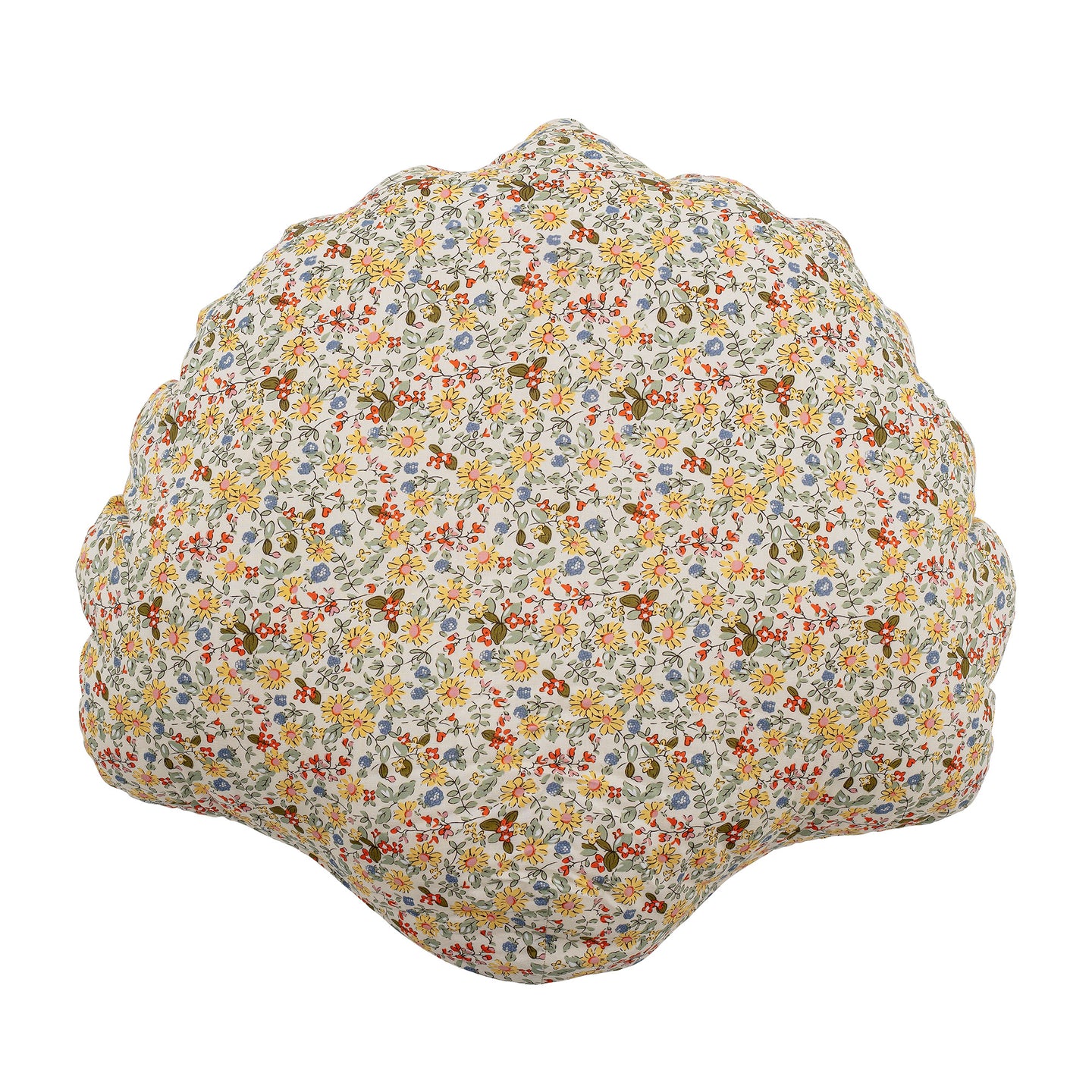 Fro Pude, Gul, Polyester - L50xH50xW15 cm - BLOOMINGVILLE MINI - DesignGaragen.dk