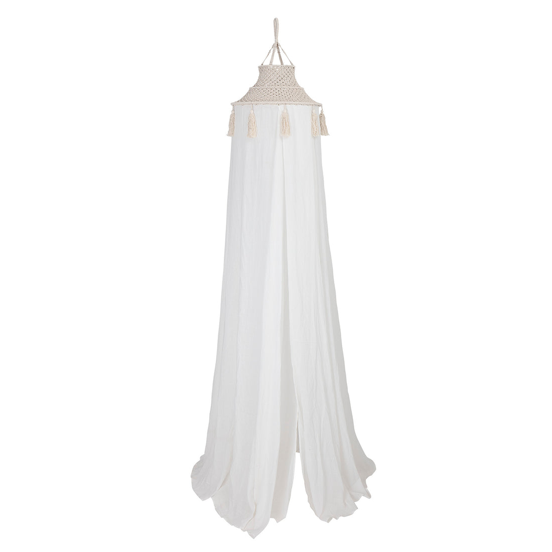 Hugh Sengehimmel, Natur, Bomuld - D50xH275 cm - BLOOMINGVILLE MINI - DesignGaragen.dk