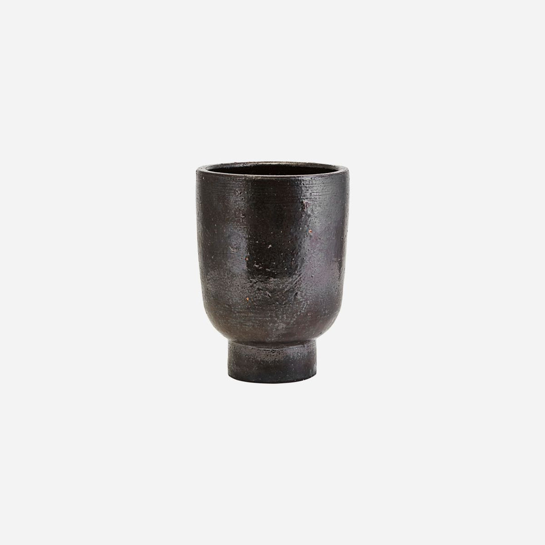 House Doctor Herb Pot, taiteilija, Brown-H: 22 cm, Dia: 15 cm