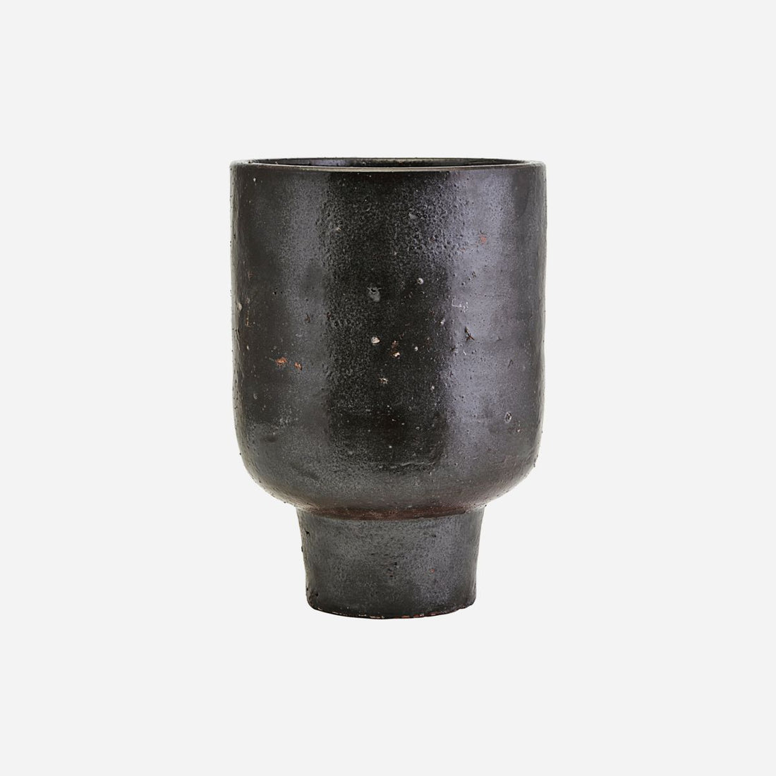 House Doctor Herb Pot, taiteilija, Brown-H: 32 cm, Dia: 22 cm