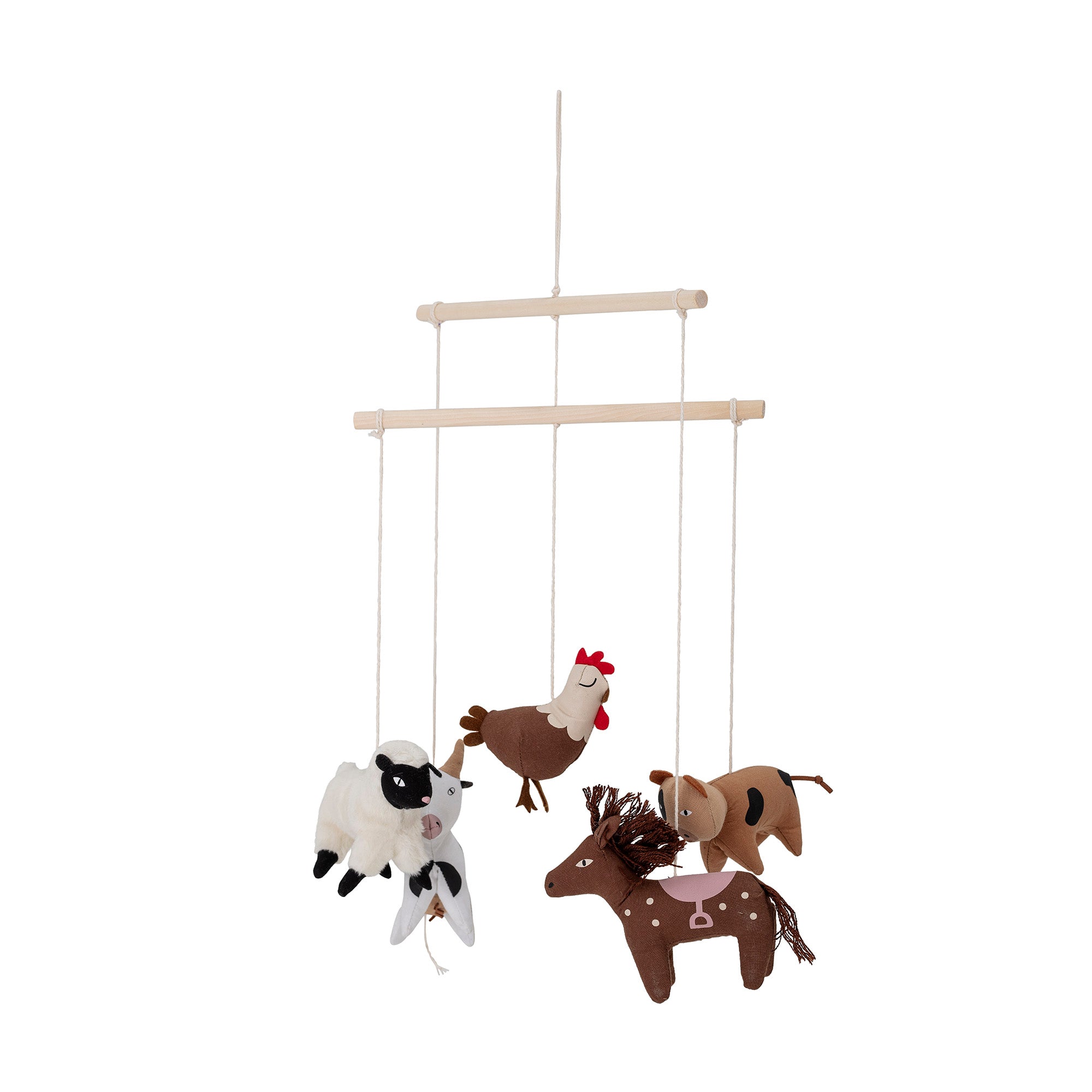 Gunni Uro, Brun, Bomuld - D28xH38 cm - BLOOMINGVILLE MINI - DesignGaragen.dk