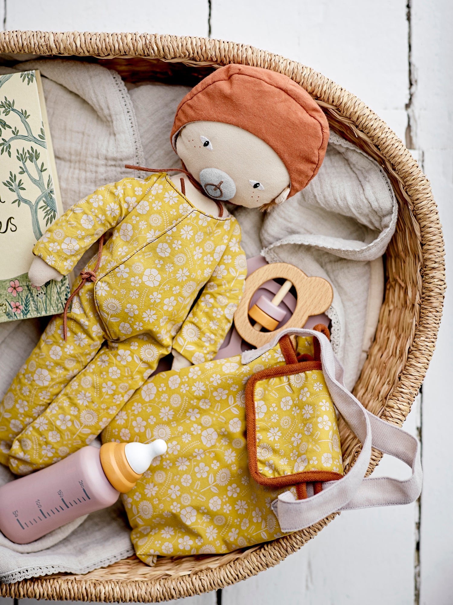 BLOOMINGVILLE MINI - Riina Play Set, Baby, Grå, FSC®100%, Beech - BLOOMINGVILLE MINI - DesignGaragen.dk