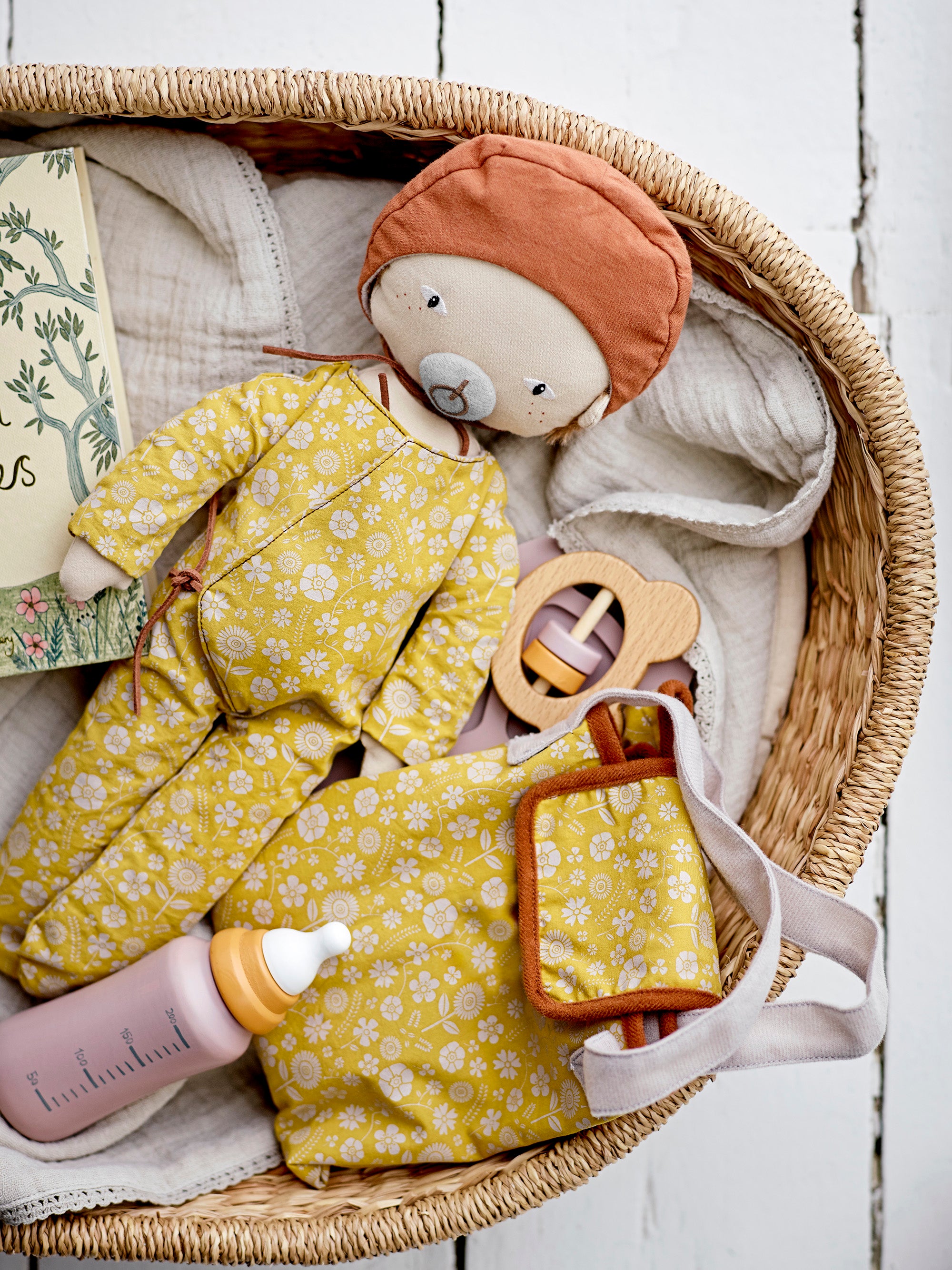 BLOOMINGVILLE MINI - Riina Play Set, Baby, Grå, FSC®100%, Beech - BLOOMINGVILLE MINI - DesignGaragen.dk