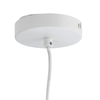 Sacco Pendel, Grøn, Papir - D30xH40 cm - CREATIVE COLLECTION - DesignGaragen.dk