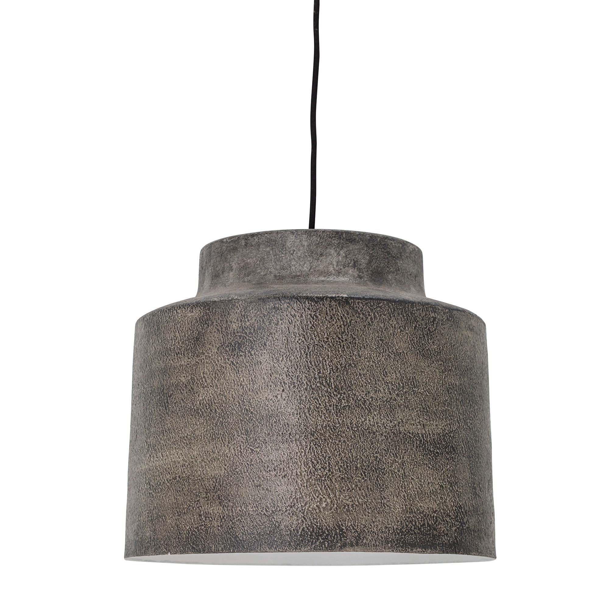 Grei Pendel, Grå, Metal - D35,5xH30,5 cm - BLOOMINGVILLE - DesignGaragen.dk