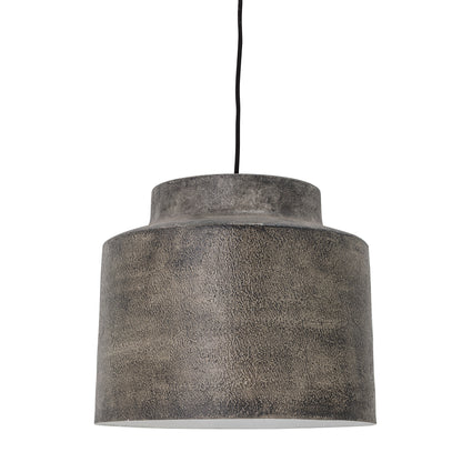 Grei Pendel, Grå, Metal - D35,5xH30,5 cm - BLOOMINGVILLE - DesignGaragen.dk