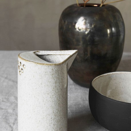 Talo -lääkäri - syöttäjä / maitopannu &quot;muratti&quot; hiekka dia: 7,8 cm, h: 14 cm