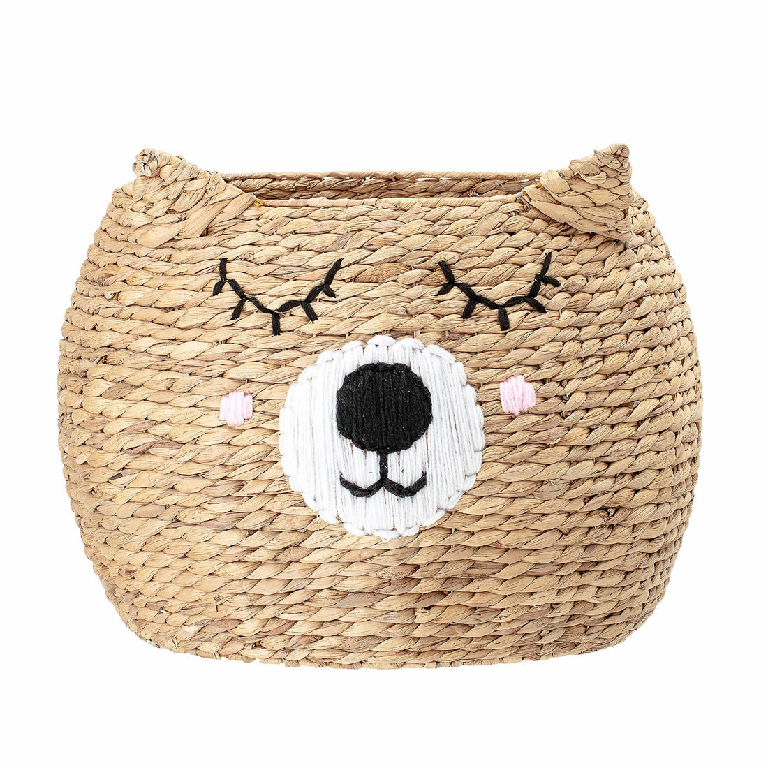 Eman Kurv, Natur, Vandhyacint - D50xH40 cm - BLOOMINGVILLE MINI - DesignGaragen.dk