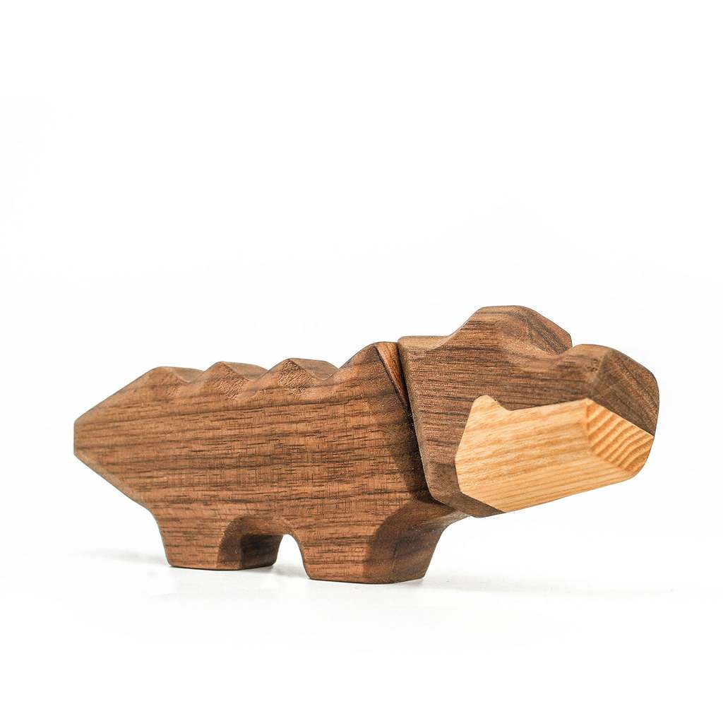 Den Lille Krokodille - FableWood - DesignGaragen.dk