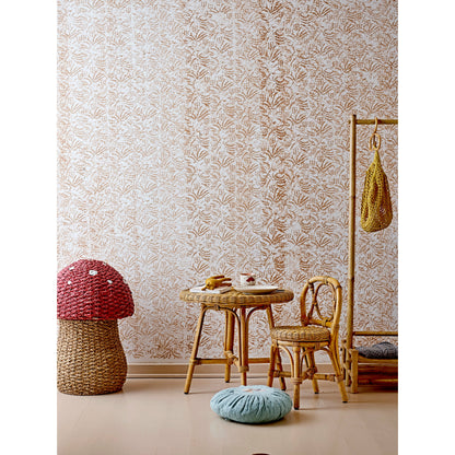 Hortense Bord, Natur, Rattan - D53xH47 cm - BLOOMINGVILLE MINI - DesignGaragen.dk