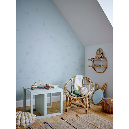 Fro Pude, Gul, Polyester - L50xH50xW15 cm - BLOOMINGVILLE MINI - DesignGaragen.dk