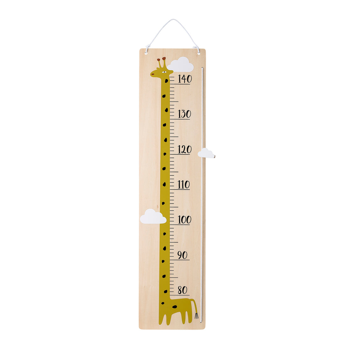 Gadir Højdemåler, Natur, Krydsfiner - L19,5xH81,5xW2,54 cm - BLOOMINGVILLE MINI - DesignGaragen.dk