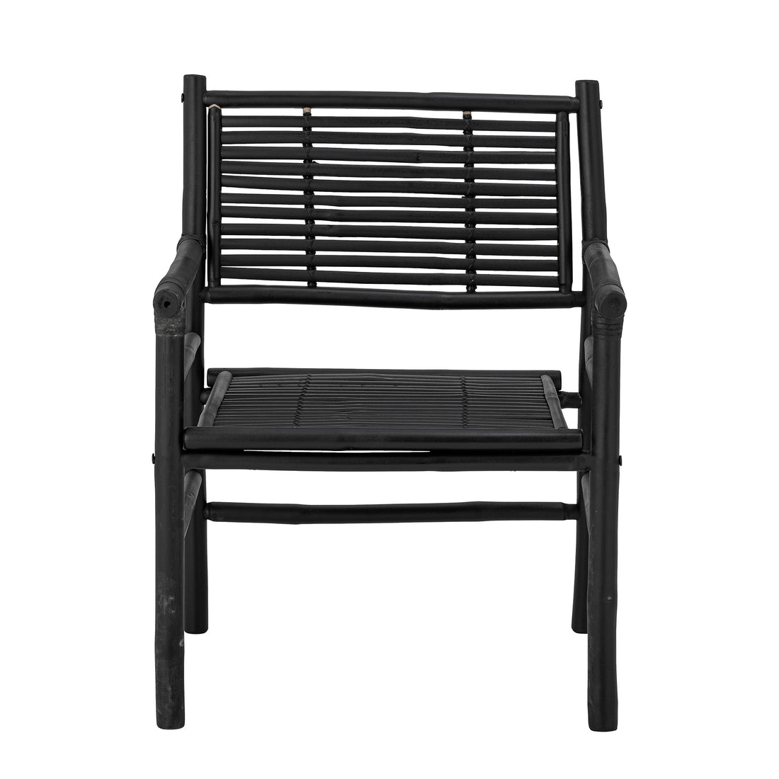 Coen Lounge Stol, Sort, Bambus - L53xH84xW63 cm - BLOOMINGVILLE - DesignGaragen.dk
