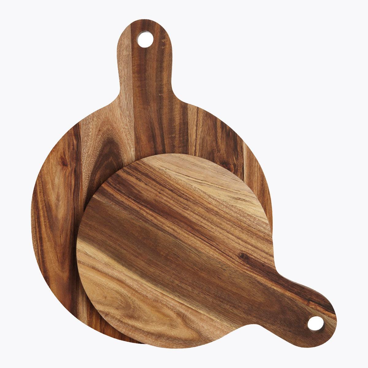 Talo-lääkärin leikkauslauta, leikkauslevyt, luonto-dia: 22 cm, Dia: 28 cm