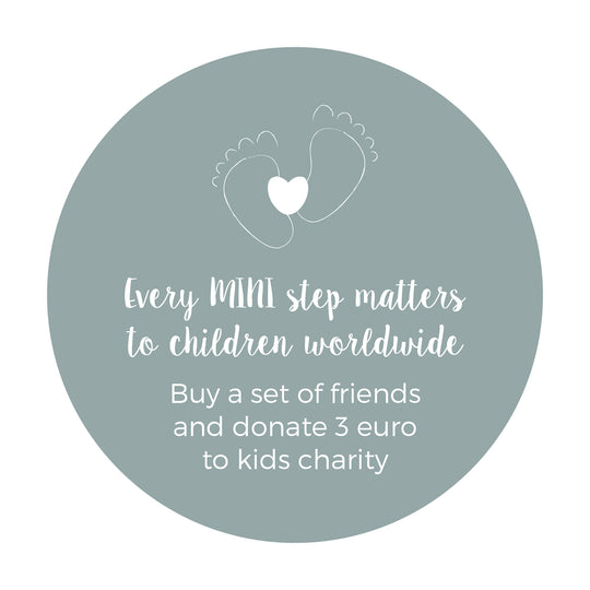 Hella & Stella Doll, Lilla, Bomuld - L6xH16 cm, Set of 2 - BLOOMINGVILLE MINI - DesignGaragen.dk