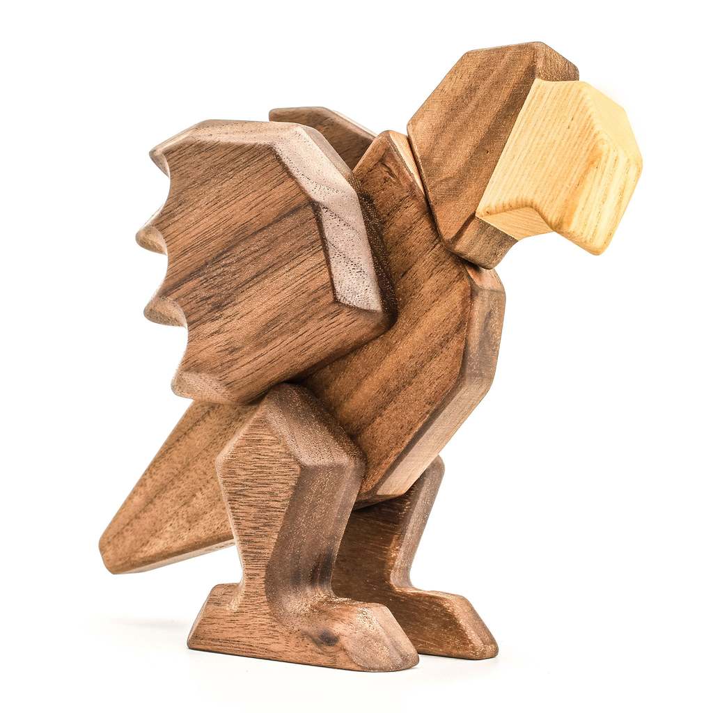 Papegøjen - FableWood - DesignGaragen.dk