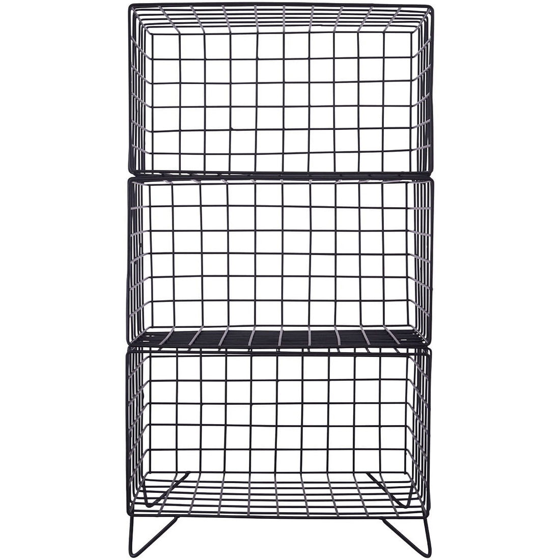 House Doctor stående reol i aluminium 39x26x70 cm - House Doctor - DesignGaragen.dk