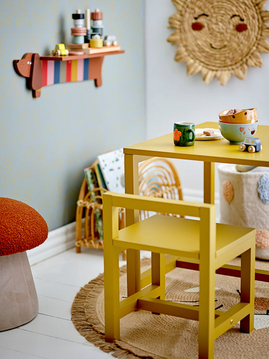 BLOOMINGVILLE MINI - Charlie Hylde, Brun, MDF - BLOOMINGVILLE MINI - DesignGaragen.dk