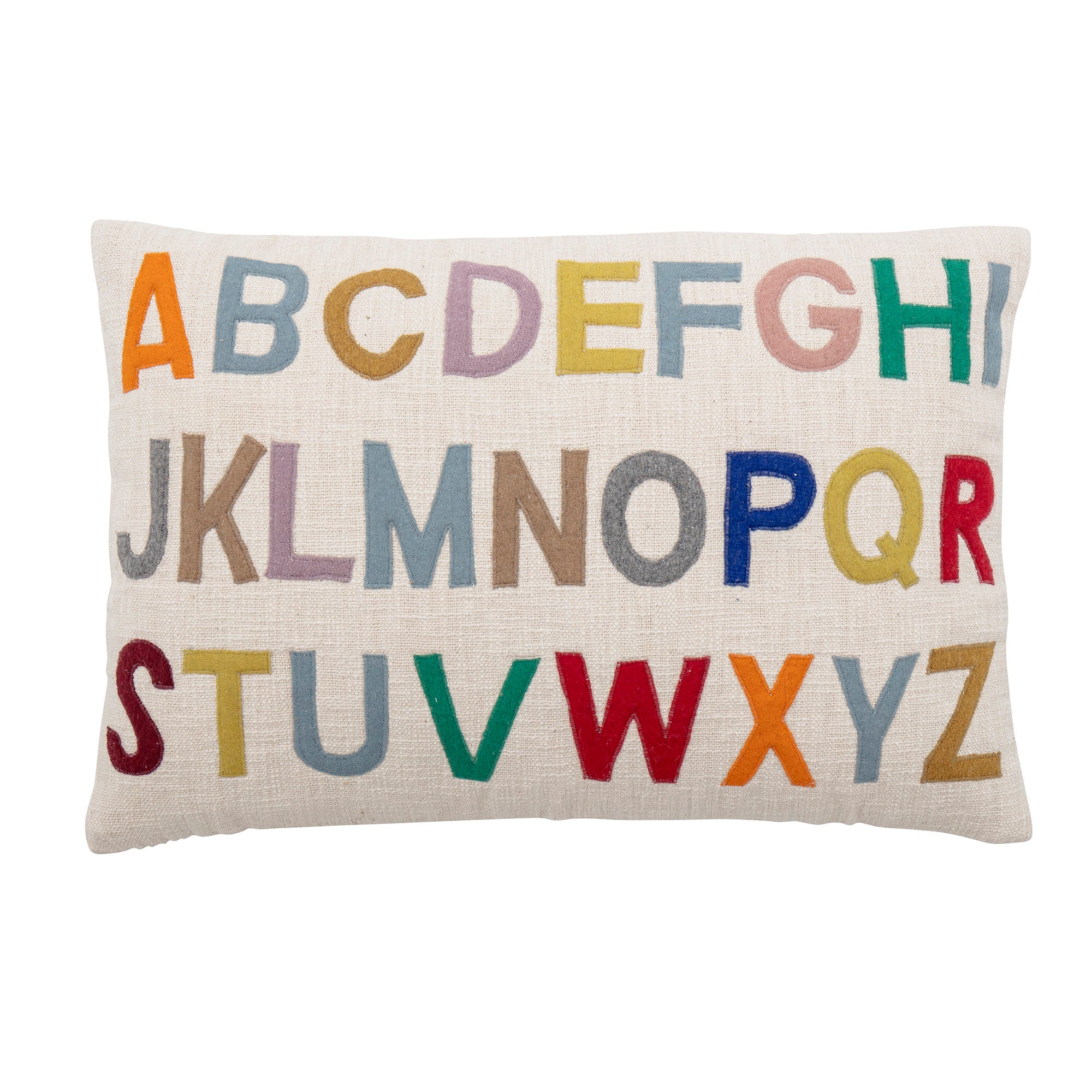 Lexi Pude, Natur, Bomuld - L60xW40 cm - BLOOMINGVILLE MINI - DesignGaragen.dk