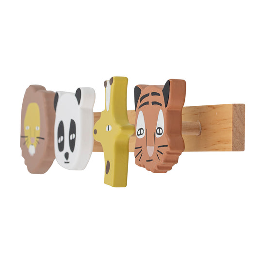 Sade Knagerække, Brun, MDF - L47xH10xW5,5 cm - BLOOMINGVILLE MINI - DesignGaragen.dk