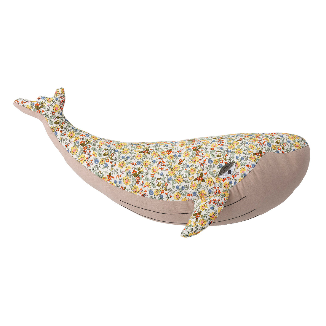 Gunne Soft Toy, Gul, Bomuld - L60xH20xW27 cm - BLOOMINGVILLE MINI - DesignGaragen.dk