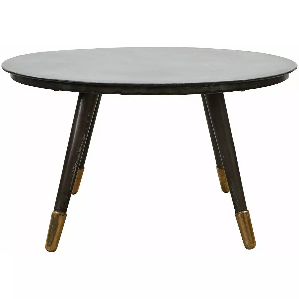 House Doctor - Raw, Sofabord Ø80xh45 cm - House Doctor - DesignGaragen.dk