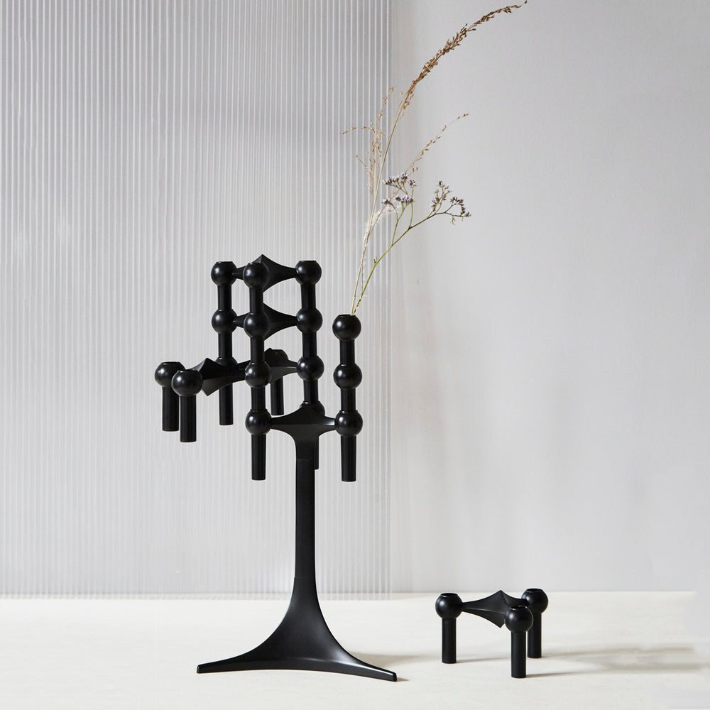 STOFF STOFF Nagel Stander, sort - DesignGaragen.dk.