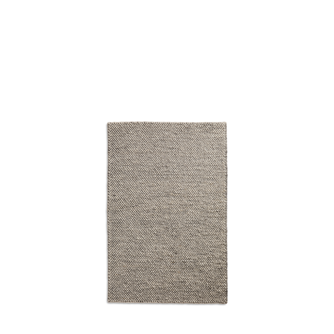 Woud - tahdin matto (90 x 140) - tummanharmaa