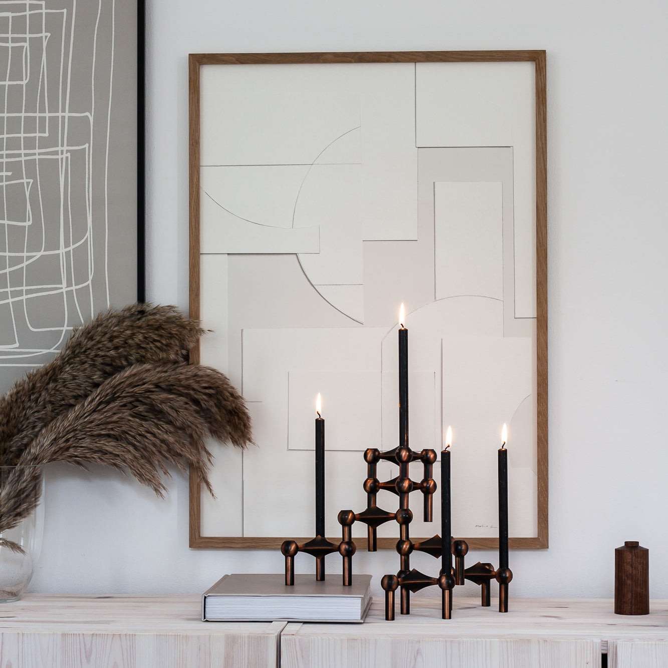 STOFF Kertelys, sort - STOFF - DesignGaragen.dk