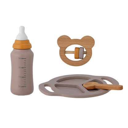 BLOOMINGVILLE MINI - Riina Play Set, Baby, Grå, FSC®100%, Beech - BLOOMINGVILLE MINI - DesignGaragen.dk