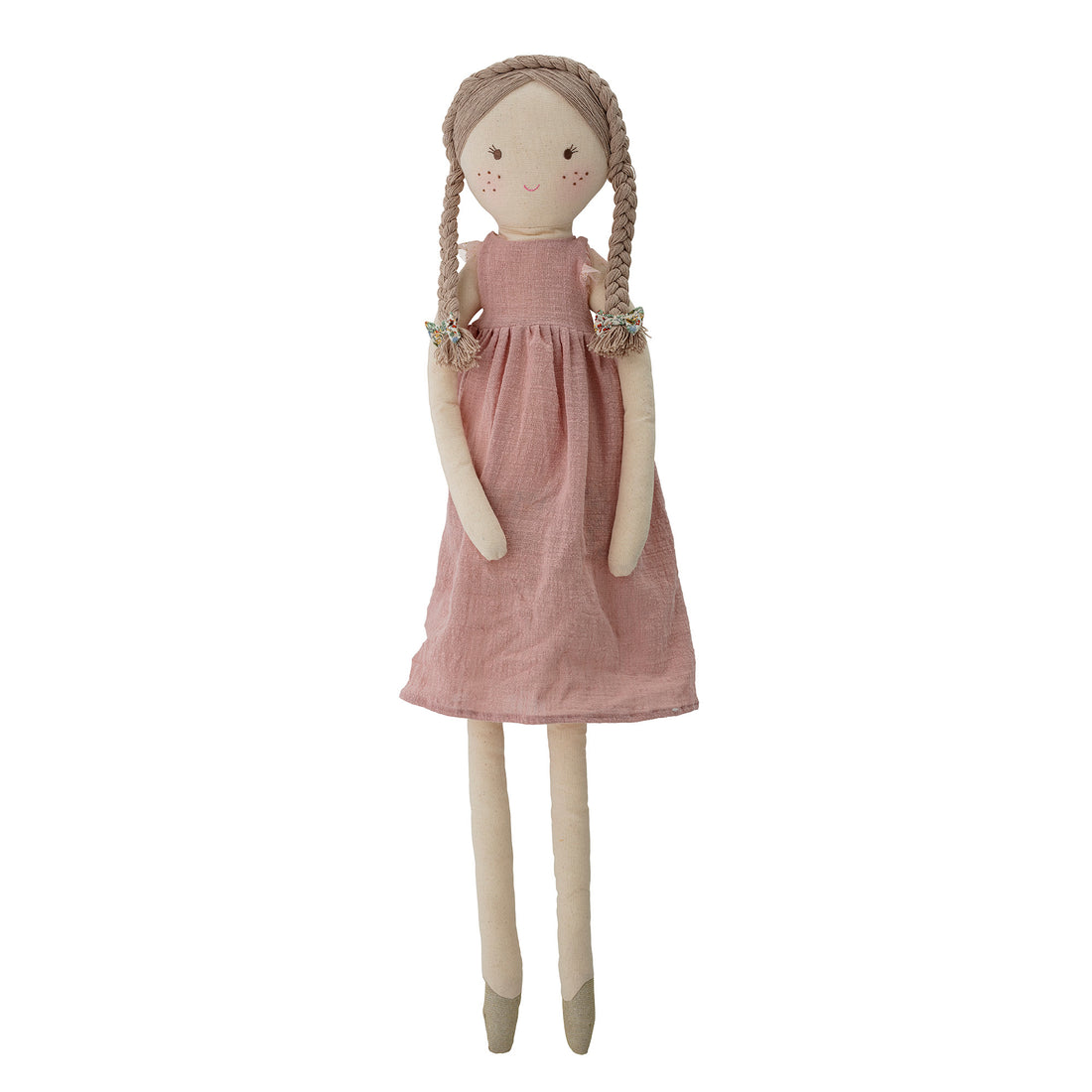 BLOOMINGVILLE MINI Lilly Soft Toy, Rosa, Bomuld - L15,5xH87xW10 cm - DesignGaragen.dk.