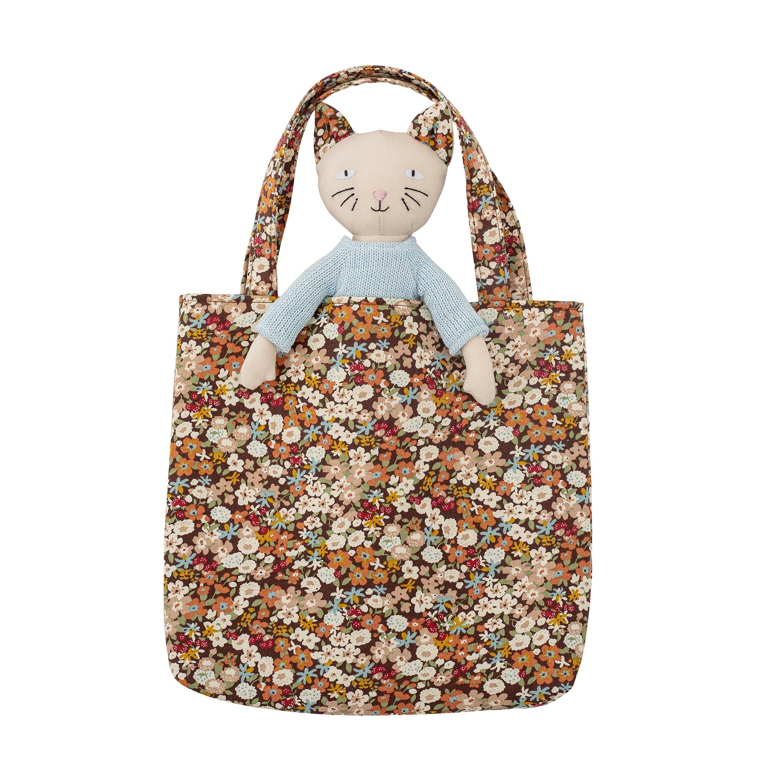 Moe Soft Toy, Brun, Bomuld - L28xH44xW5 cm, Set of 2 - BLOOMINGVILLE MINI - DesignGaragen.dk