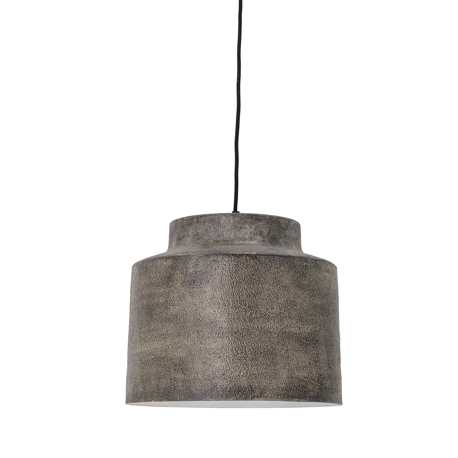 Grei Pendel, Grå, Metal - D35,5xH30,5 cm - BLOOMINGVILLE - DesignGaragen.dk