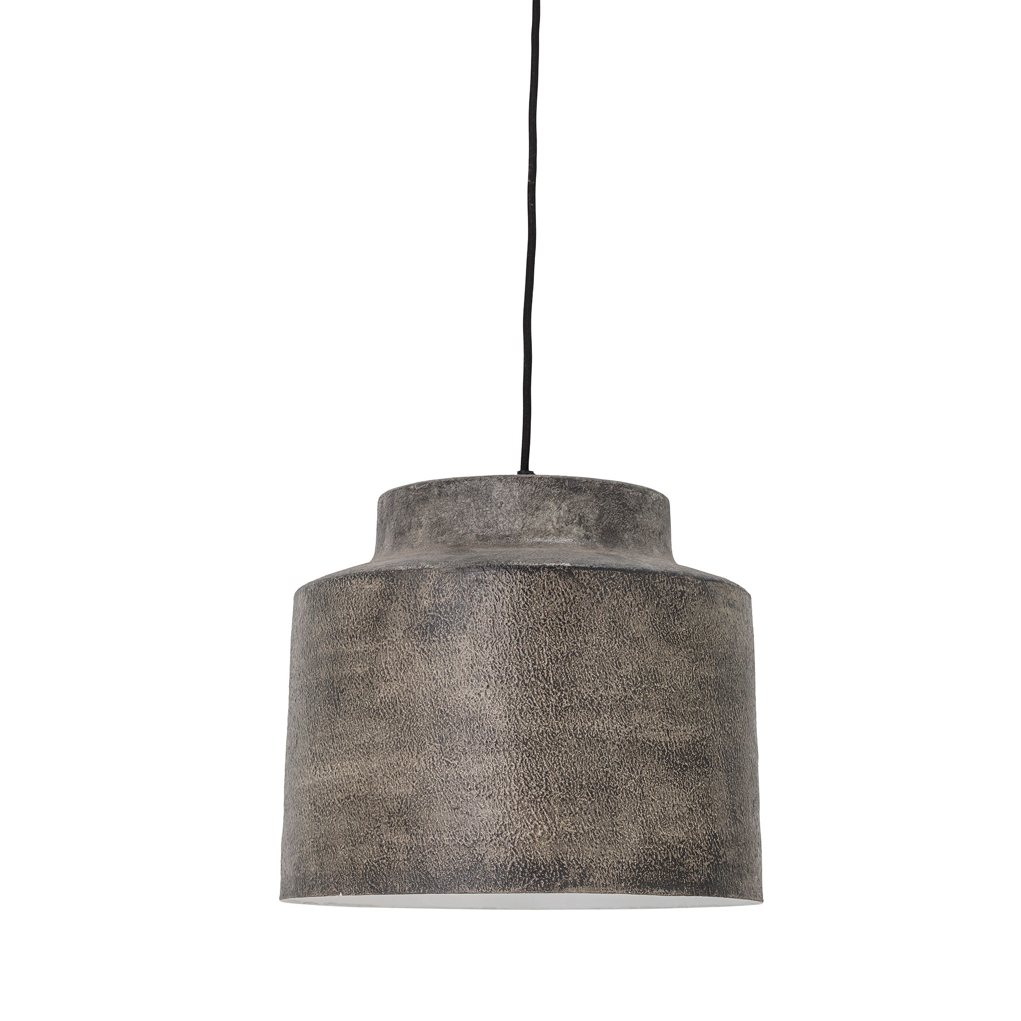 Grei Pendel, Grå, Metal - D35,5xH30,5 cm - BLOOMINGVILLE - DesignGaragen.dk