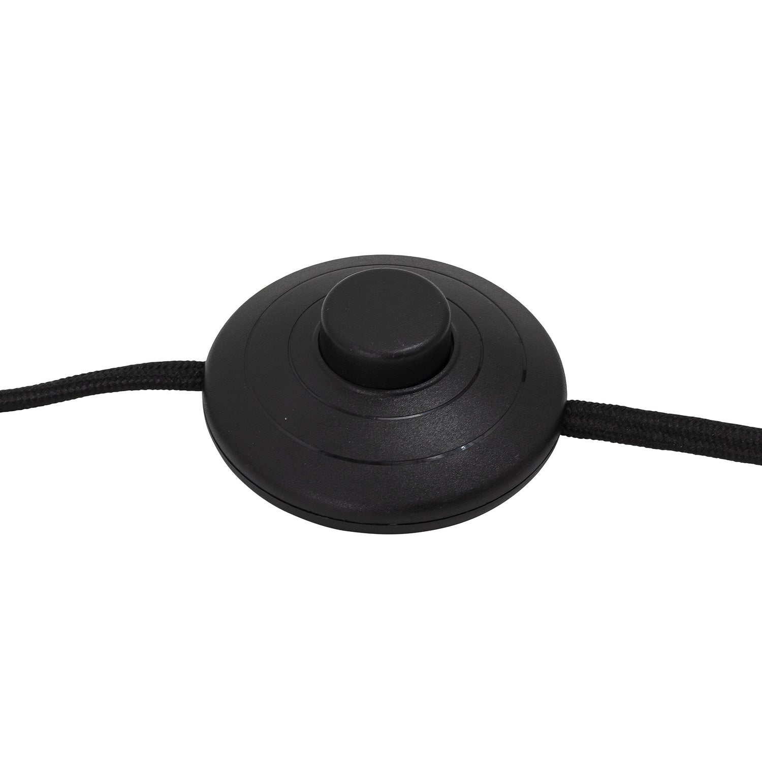 Callie Gulv Lampe, Sort, Gummitræ - D42xH158,5 cm - BLOOMINGVILLE - DesignGaragen.dk