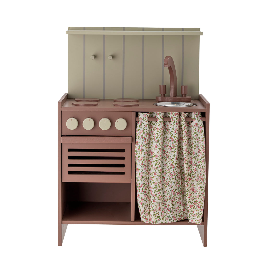 Pippi Mini Komfur, Brun, MDF - L40xH57,5xW26 cm - BLOOMINGVILLE MINI - DesignGaragen.dk