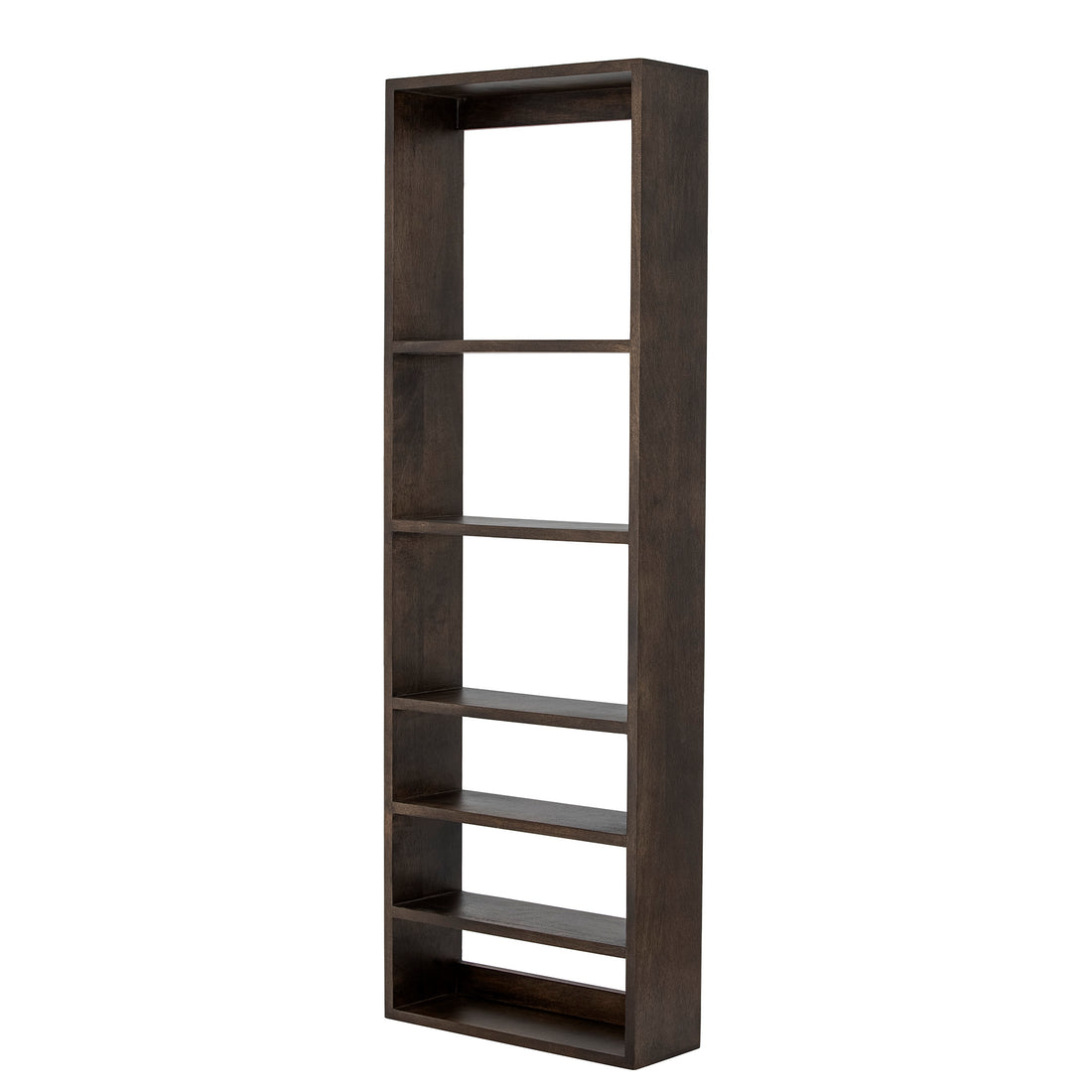 Jazzy Bogreol, Brun, Mango - L40xH120xW14 cm - BLOOMINGVILLE - DesignGaragen.dk