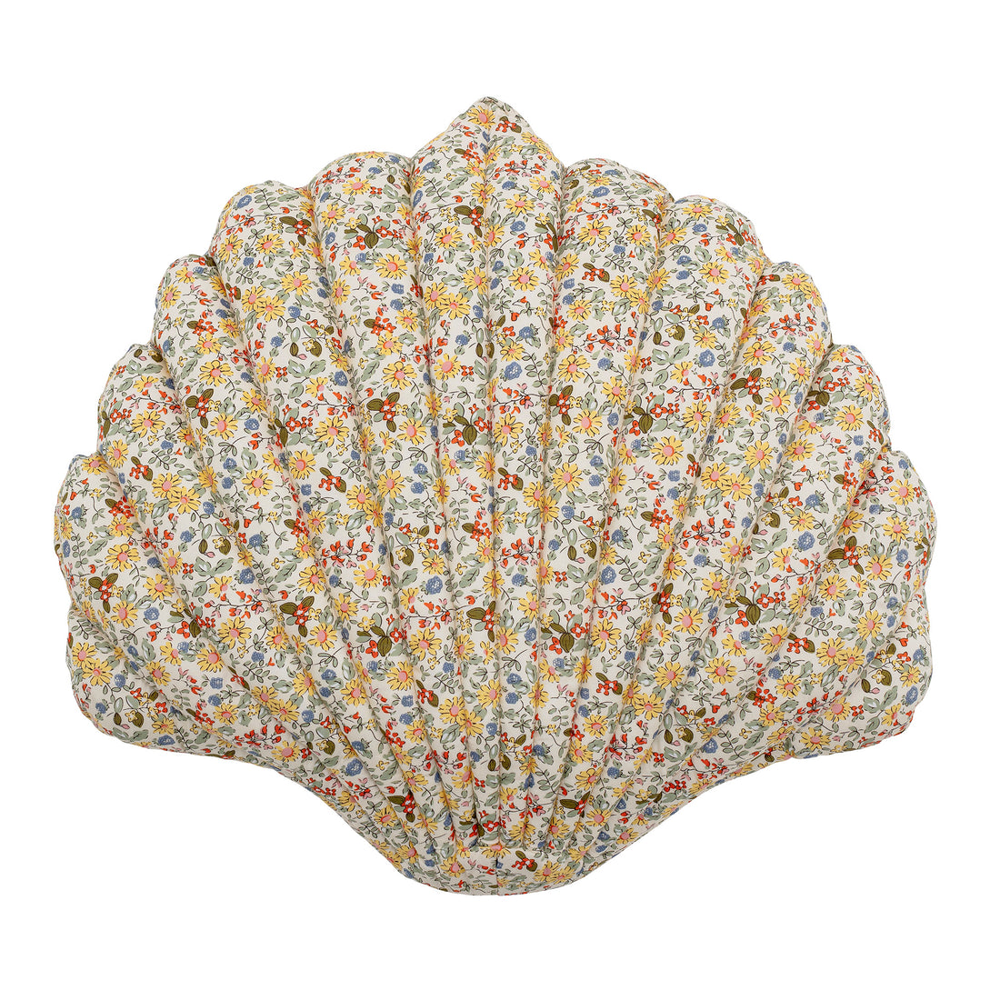 Fro Pude, Gul, Polyester - L50xH50xW15 cm - BLOOMINGVILLE MINI - DesignGaragen.dk