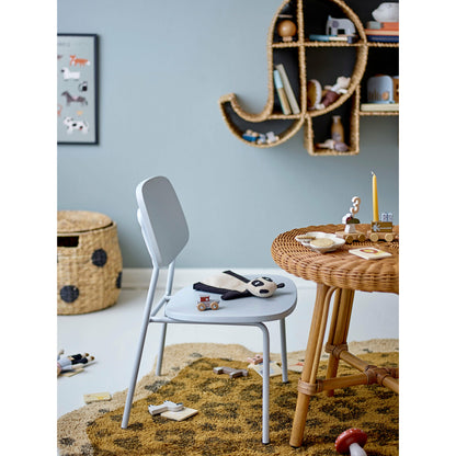 Hortense Bord, Natur, Rattan - D53xH47 cm - BLOOMINGVILLE MINI - DesignGaragen.dk